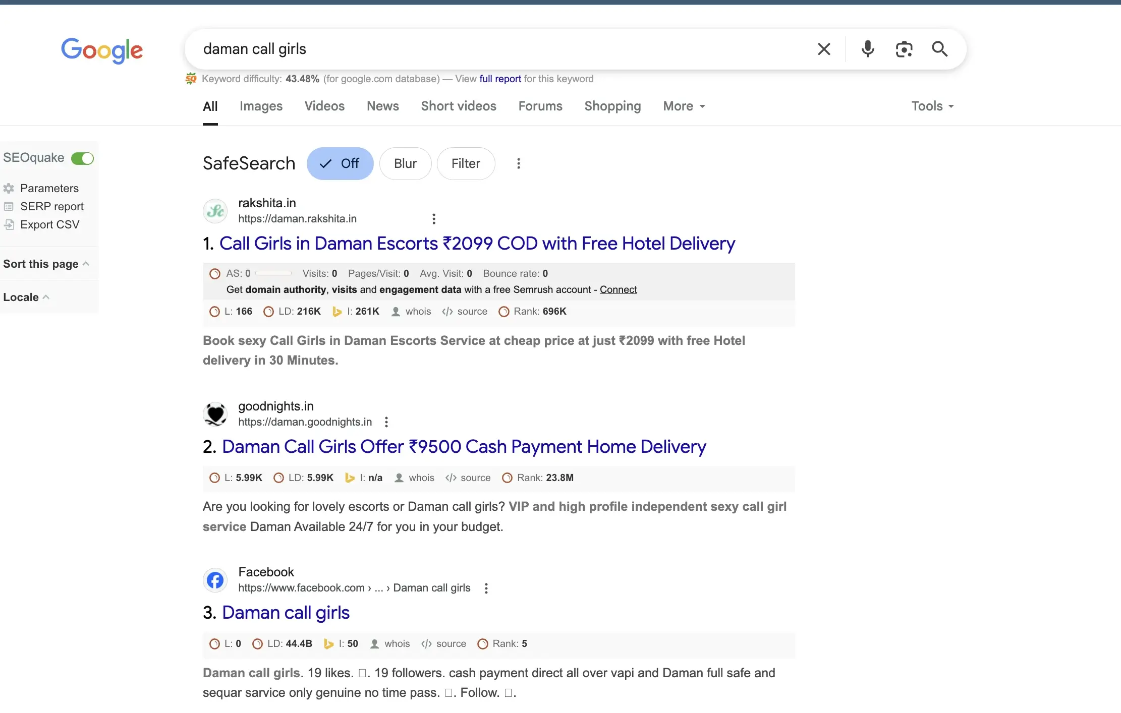 Google's Trusted Ahmedabad Call Girls Service